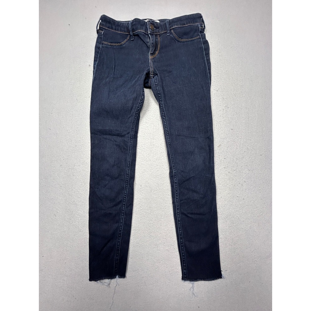 Hollister Skinny Jeans Denim Dark Wash W26 L27 3S Womens